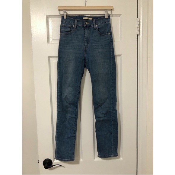 Levi’s Mile High Slim jean - Picture 3 of 5